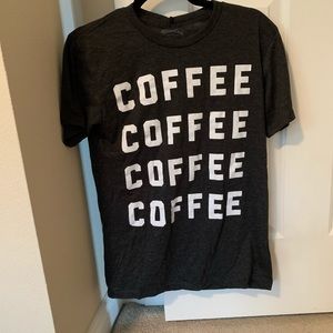 Starbucks Apparel- Coffee tee. Fabric feels so soft and cozy!